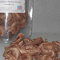 Turkey Heart Dog Treats