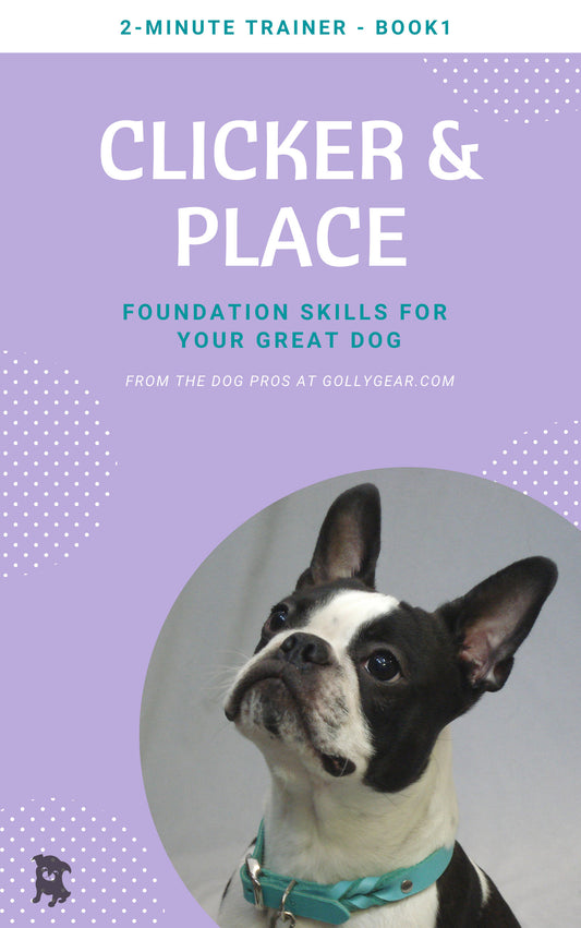 Cover of the dog training book Clicker and Place.