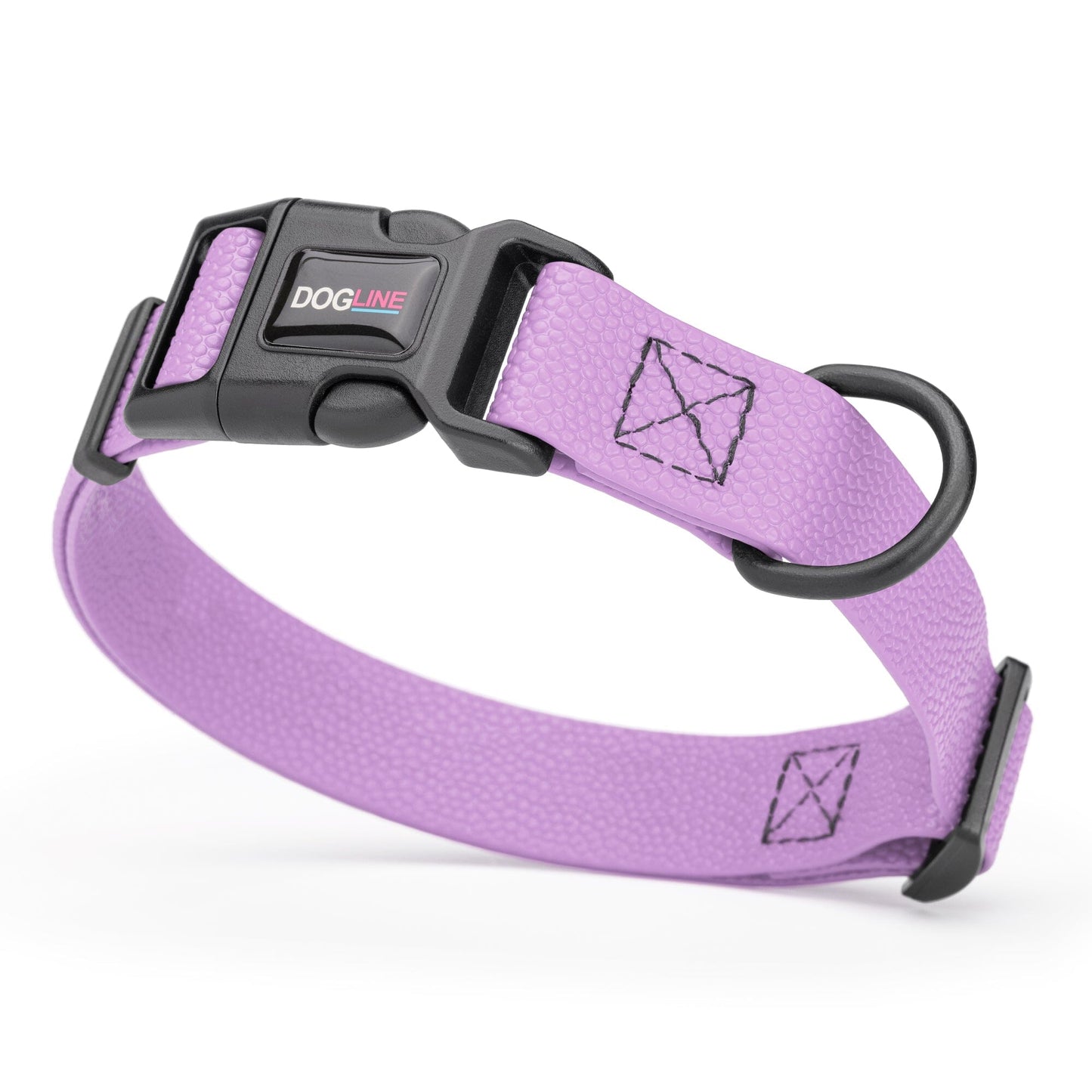 Pebble Emboss Biothane Dog Collar with Quick Release Buckle - Partner Brand
