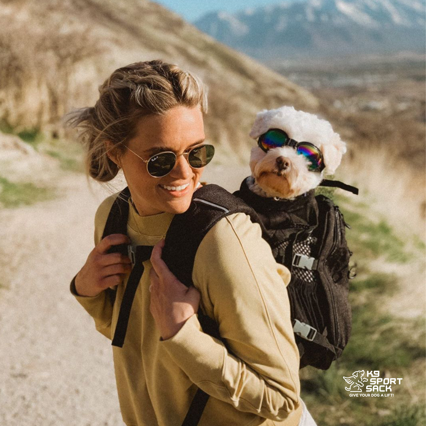 Plus 2 | Dog Carrier with Removable Storage - Partner Brand