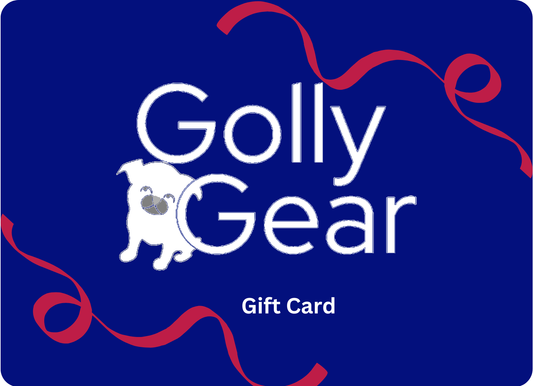 Image of the Golly Gear Gift  Card.