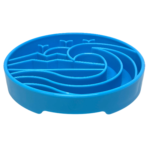 Baja Design eTray - Shallow Slow Feeder Dog Bowl - Partner Brand