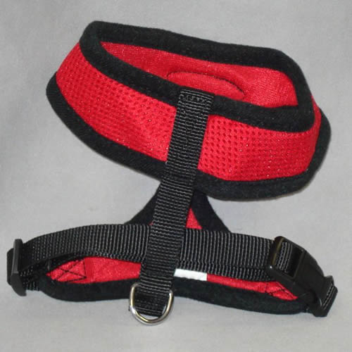 Showing the back of the Breathe EZ Dog harness.