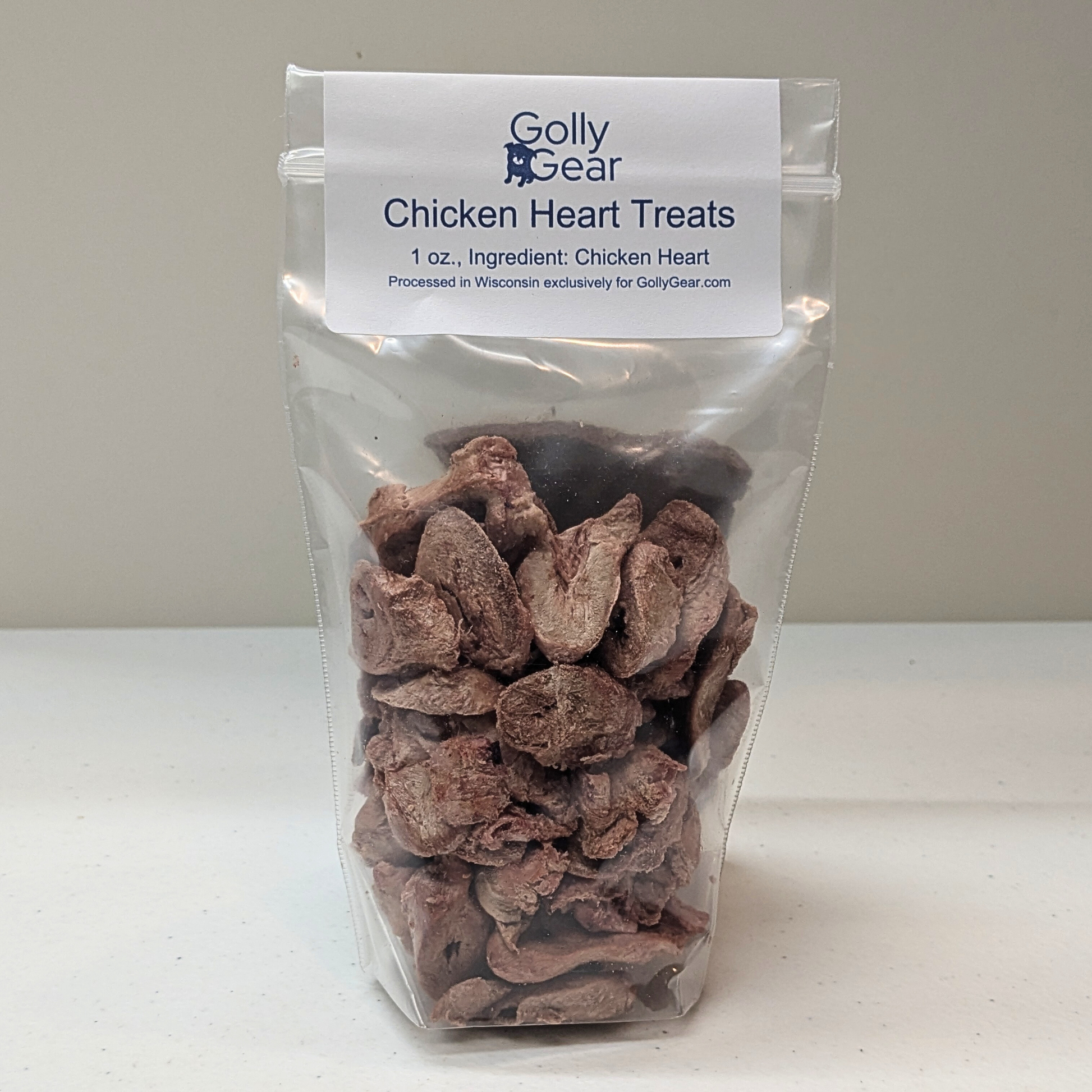 Chicken Heart Treats included in the Twin Treat Pack.
