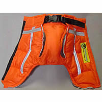 View of the outside of the Chillybuddy Winter Jacket laid flat.