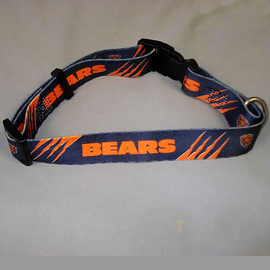 Chicago Bears Collar for dogs.