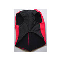 The underneath of the Fleece Vest.