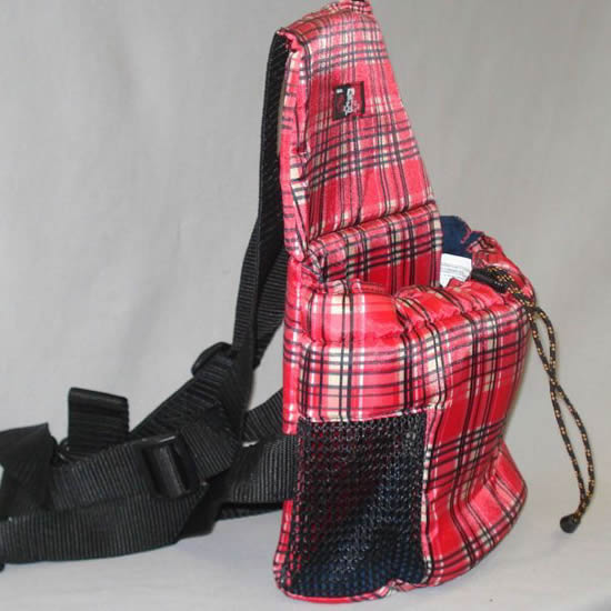 Side view of the Front Pocket Carrier.