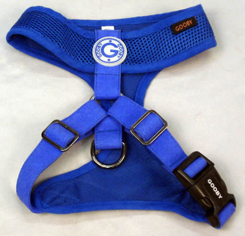 The back of the Blue Freedom Harness.