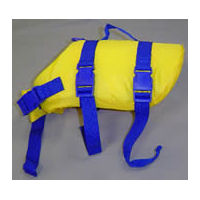 Detail of the side of the Life Jacket.