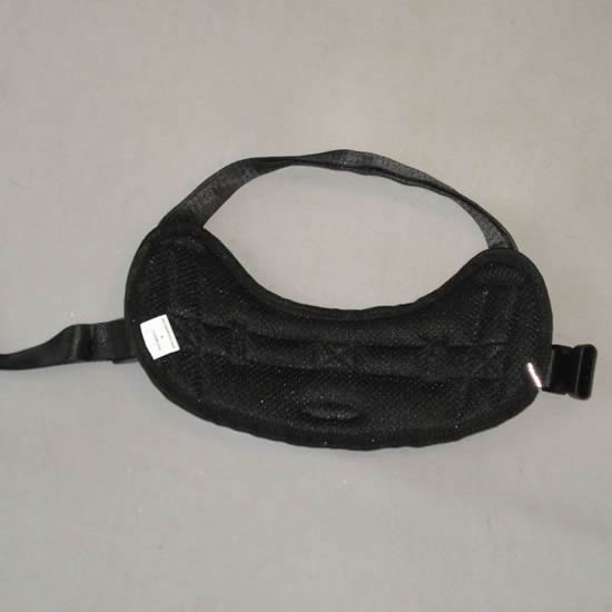View of the inside of the Reflective No-Pull Harness.
