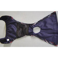 The inside of the Hygienic Panty.