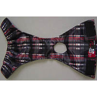The Hygienic Panty shown laid flat and open.