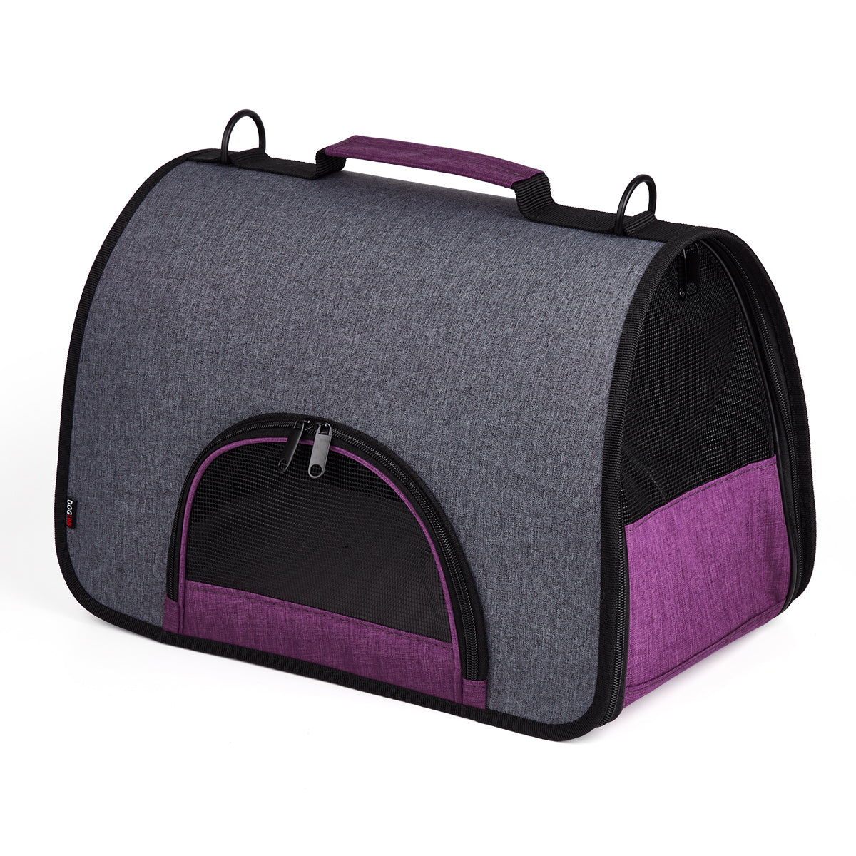 Dual Color Collapsible Pet Carrier - Partner Brand