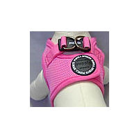 Top view of the pink Soft Vest.