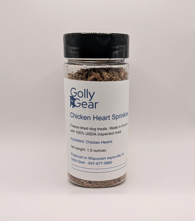 Chicken Heart Sprinkles