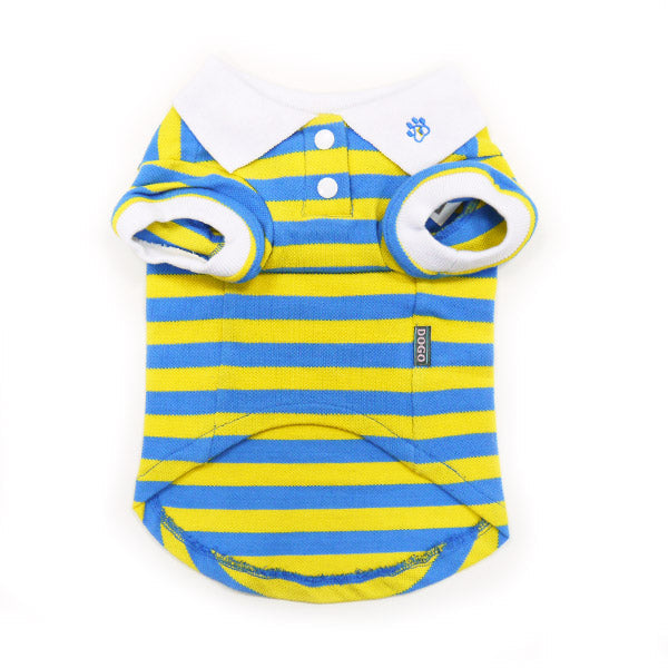 Stripe Polo Shirt - Partner Brand