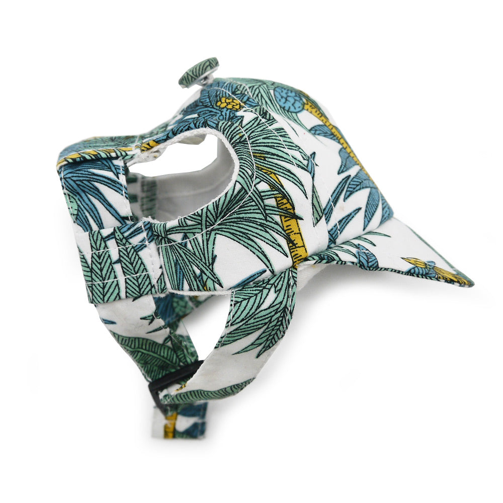 Tropical Leaf Hat - Partner Brand