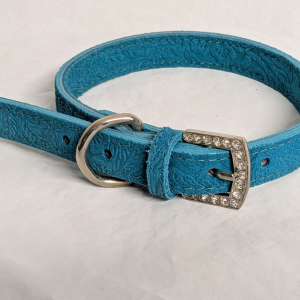 Embossed Suede Collar by OmniPet