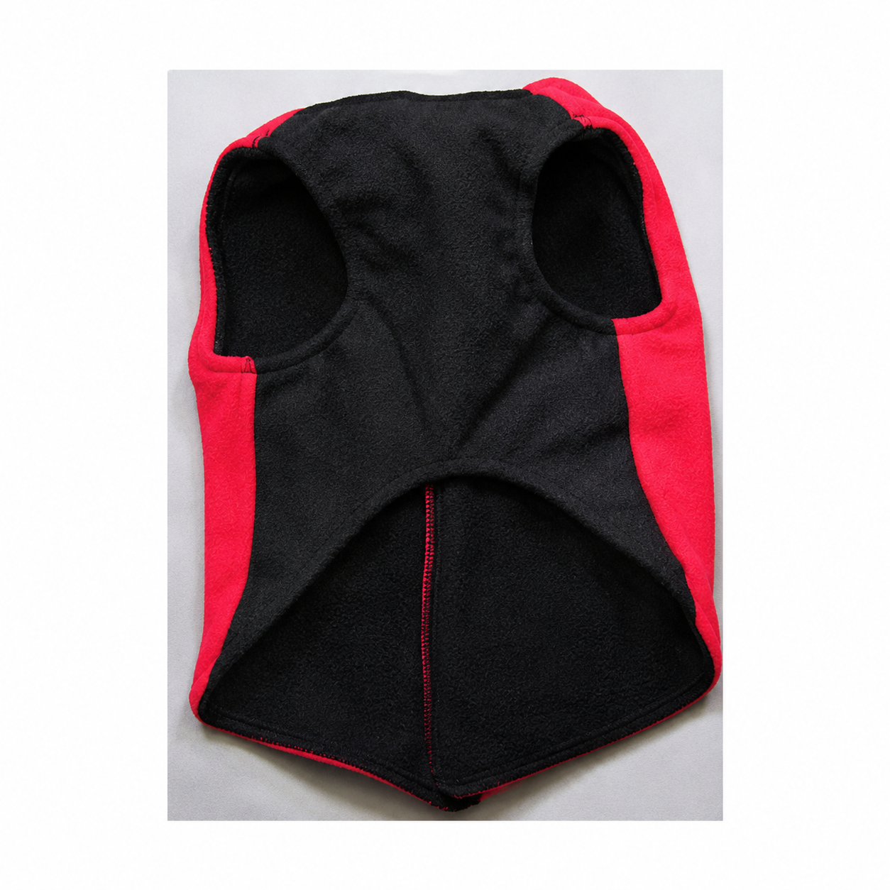 Fleece Dog Vest