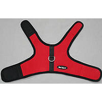 The Wrap-N-Go harness open and laid flat.