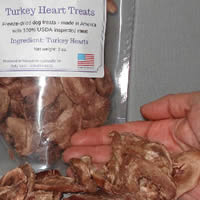 Turkey Heart Dog Treats