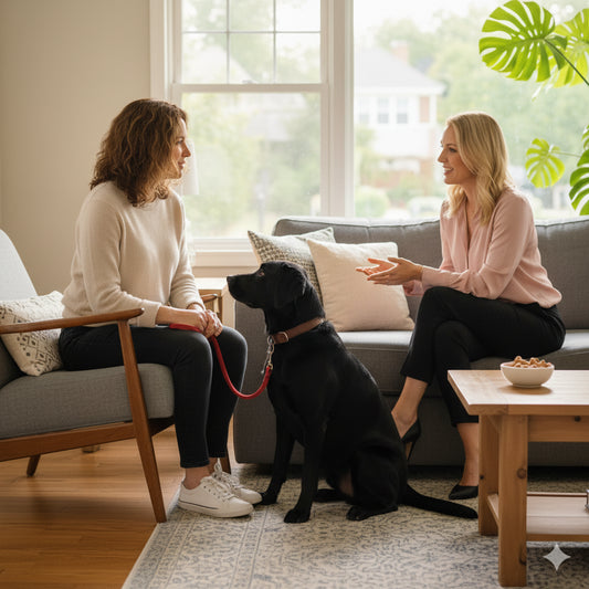 Holiday Dog Dilemma: When Your Dog Isn't Party-Ready