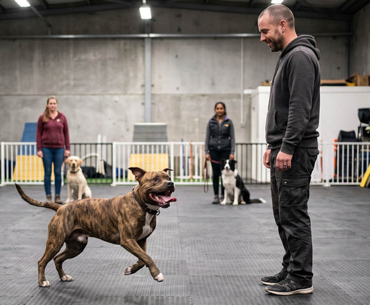 The "Freight Train" Mistake: Why the Words You Say to Your Dog Matter