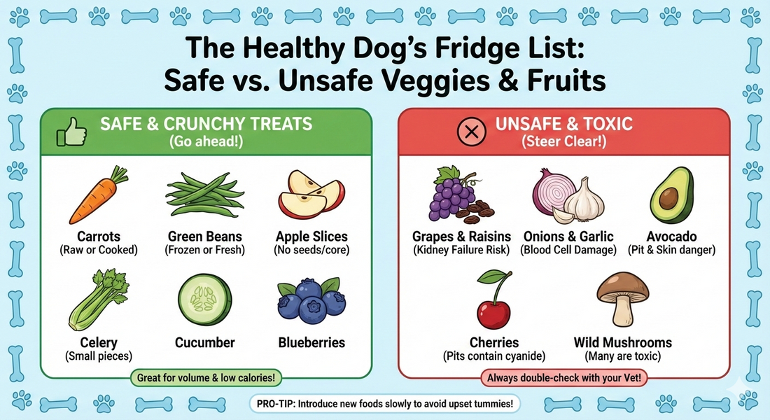 The Guilt-Free Guide to Trimming Your Dog’s Waistline