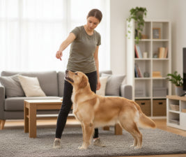 Walk This Way! Teach Your Dog the Fun "Sideways!" Game