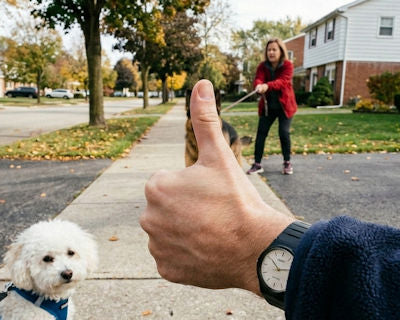 The "Rule of Thumb" for Reactive Dogs