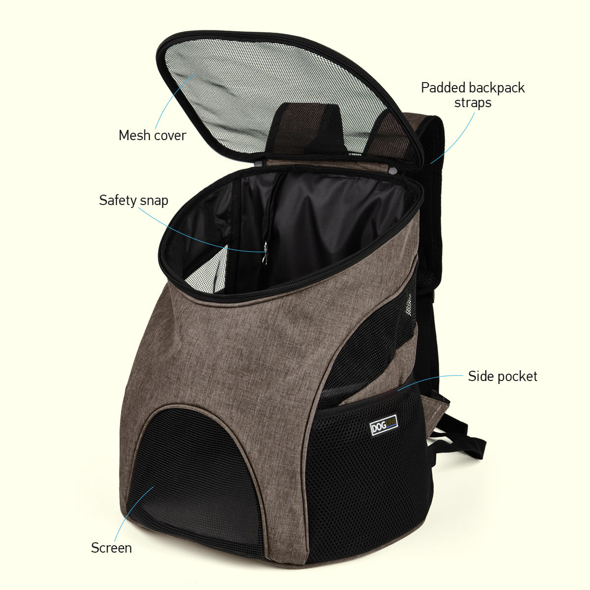 Pet Carrier Backpack - Partner Brand
