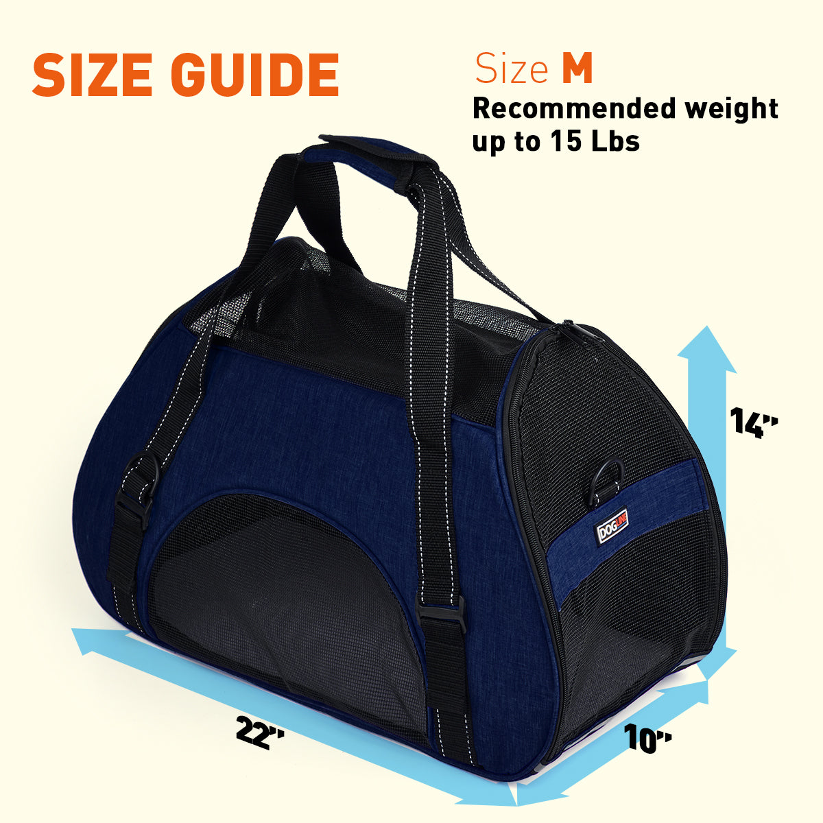 Pet Carrier Bag - Partner Brand