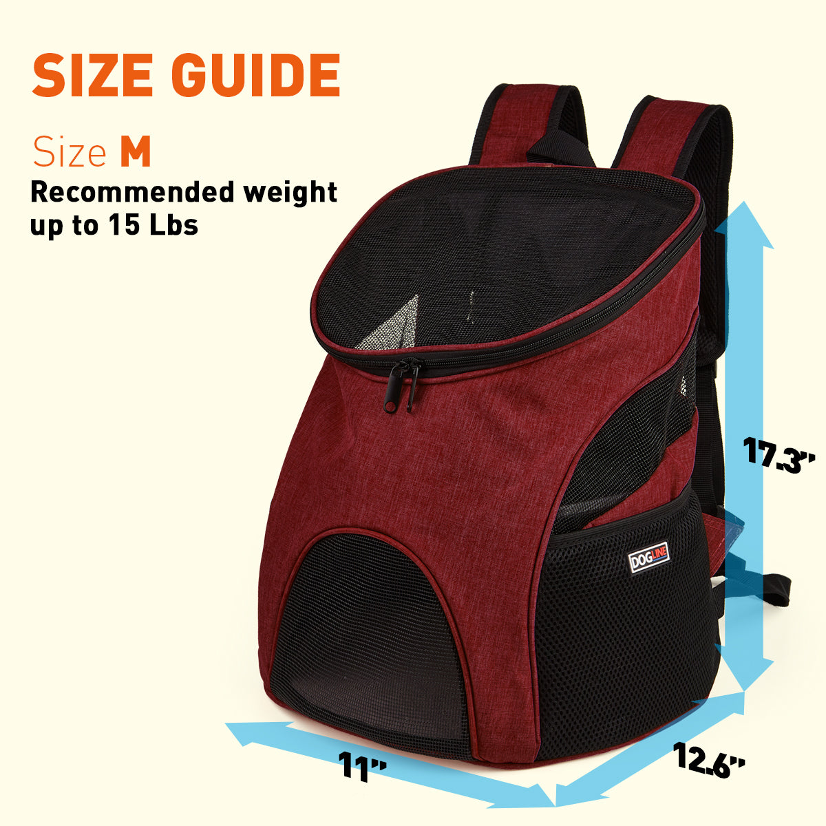 Pet Carrier Backpack - Partner Brand