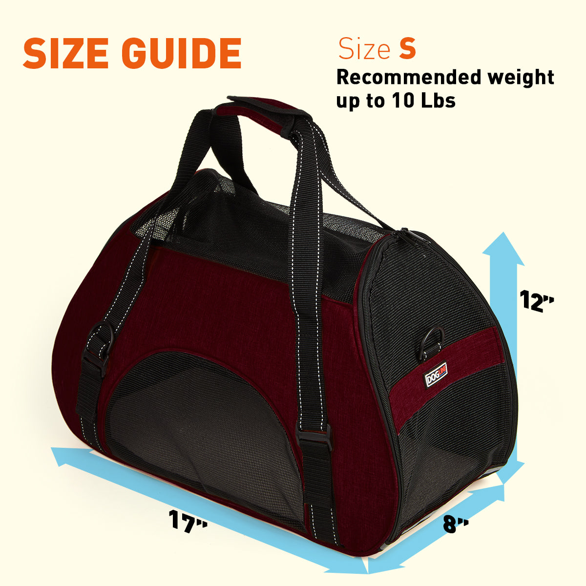 Pet Carrier Bag - Partner Brand