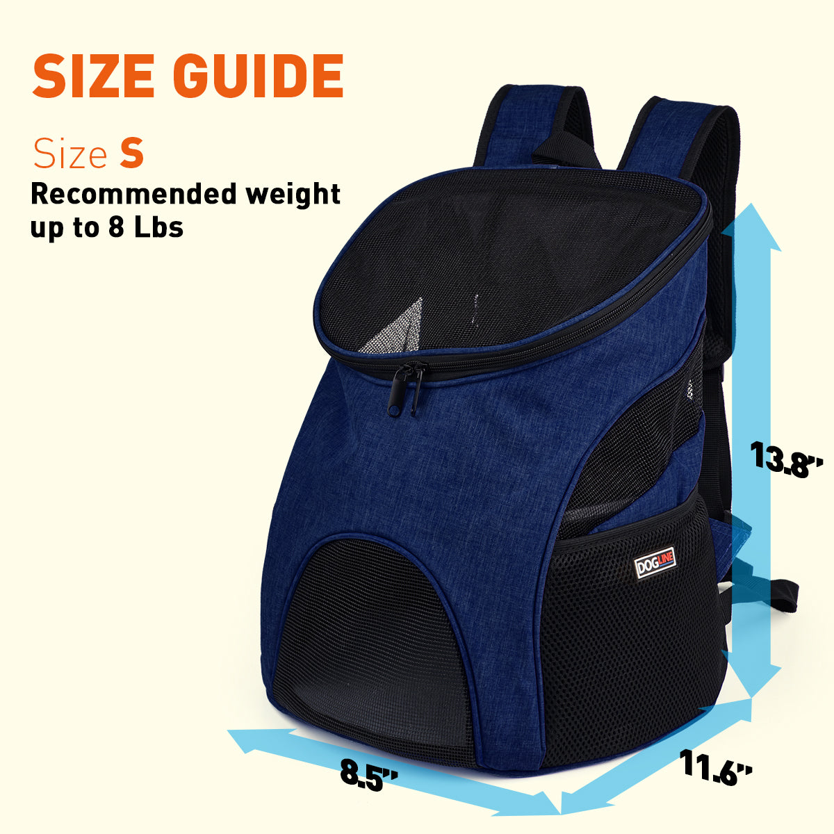 Pet Carrier Backpack - Partner Brand
