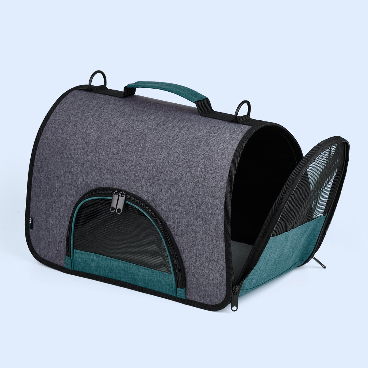 Dual Color Collapsible Pet Carrier - Partner Brand