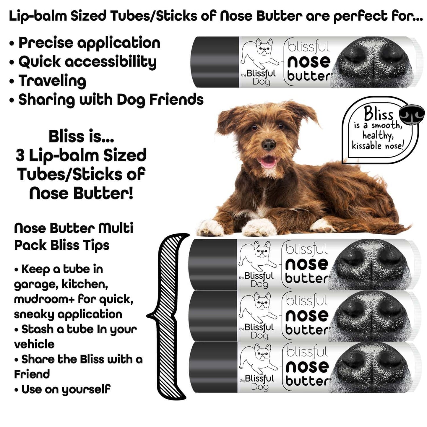 The Blissful Dog Nose Butter - Partner Brand