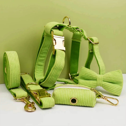 Apple Green Corduroy Set - Partner Brand
