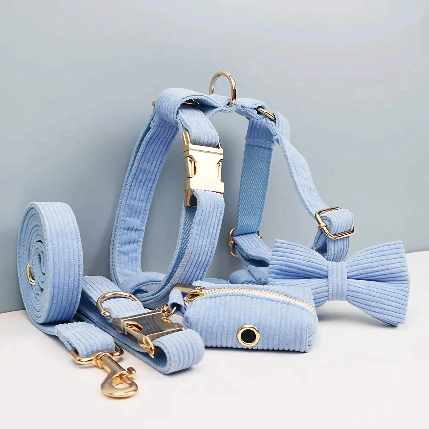 Blue Corduroy Set - Partner Brand