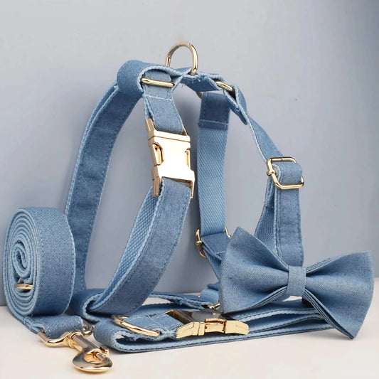 Blue Denim Set - Partner Brand