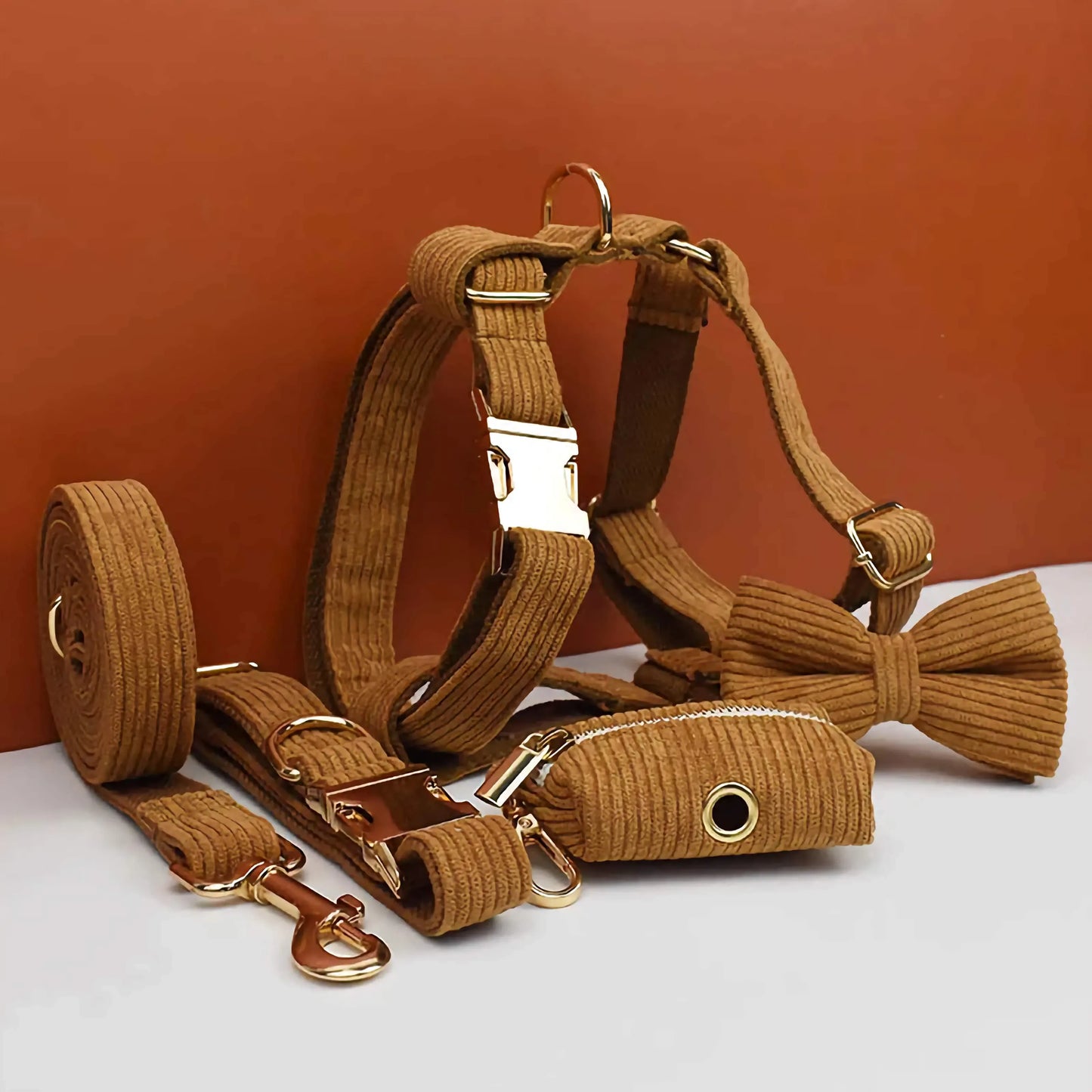 Caramel Corduroy Set - Partner Brand