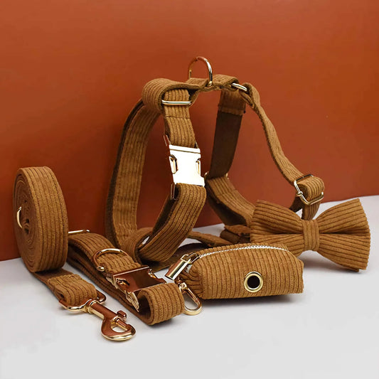 Caramel Corduroy Set - Partner Brand