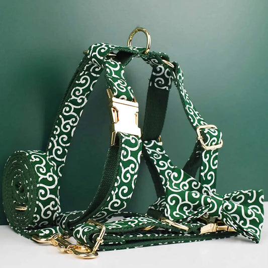 Emerald Swirl Print Set - Partner Brand