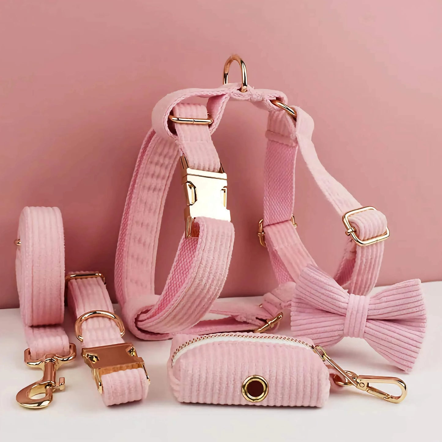 Pink Corduroy Set - Partner Brand