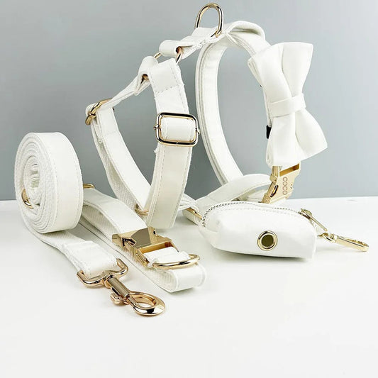 White Leather Set - Partner Brand