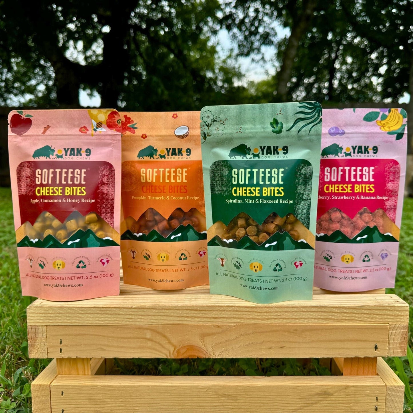 Yak9 Softeese – Cheese Bites for Dogs - Partner Brand