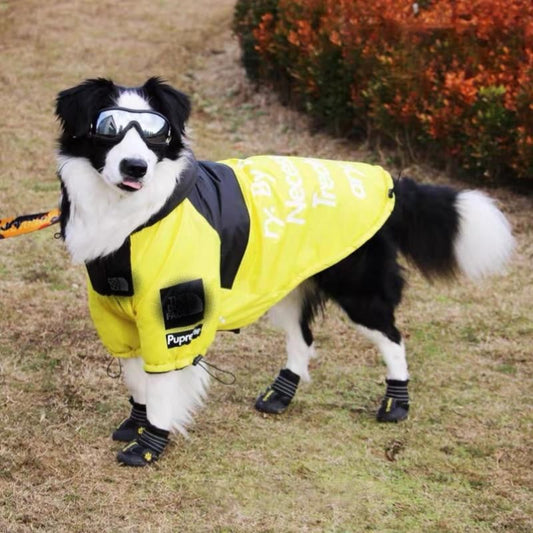 The Dog Face Windproof Waterproof Reflective Jacket - Partner Brand