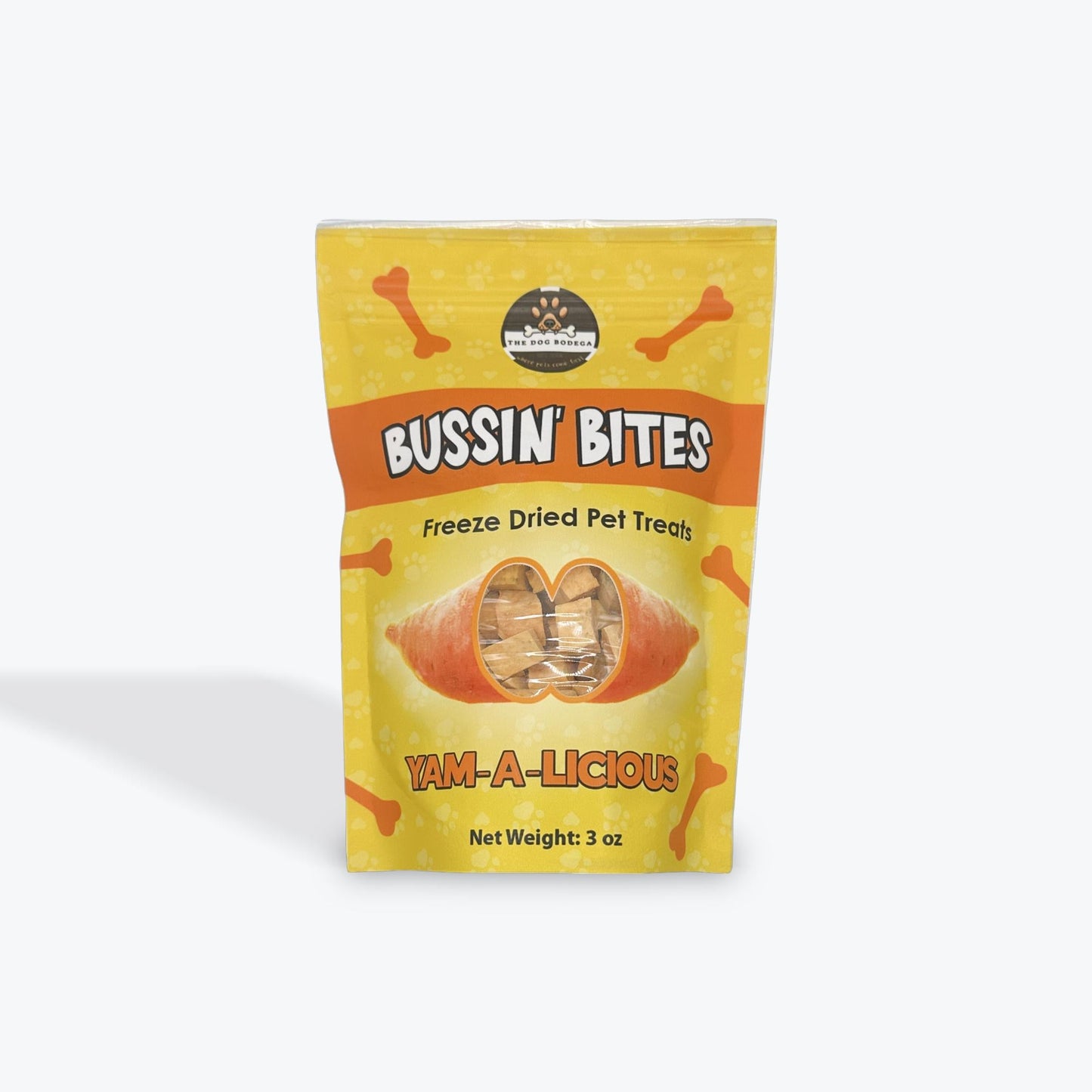 Sweet Potato Bussin Bites - Partner Brand
