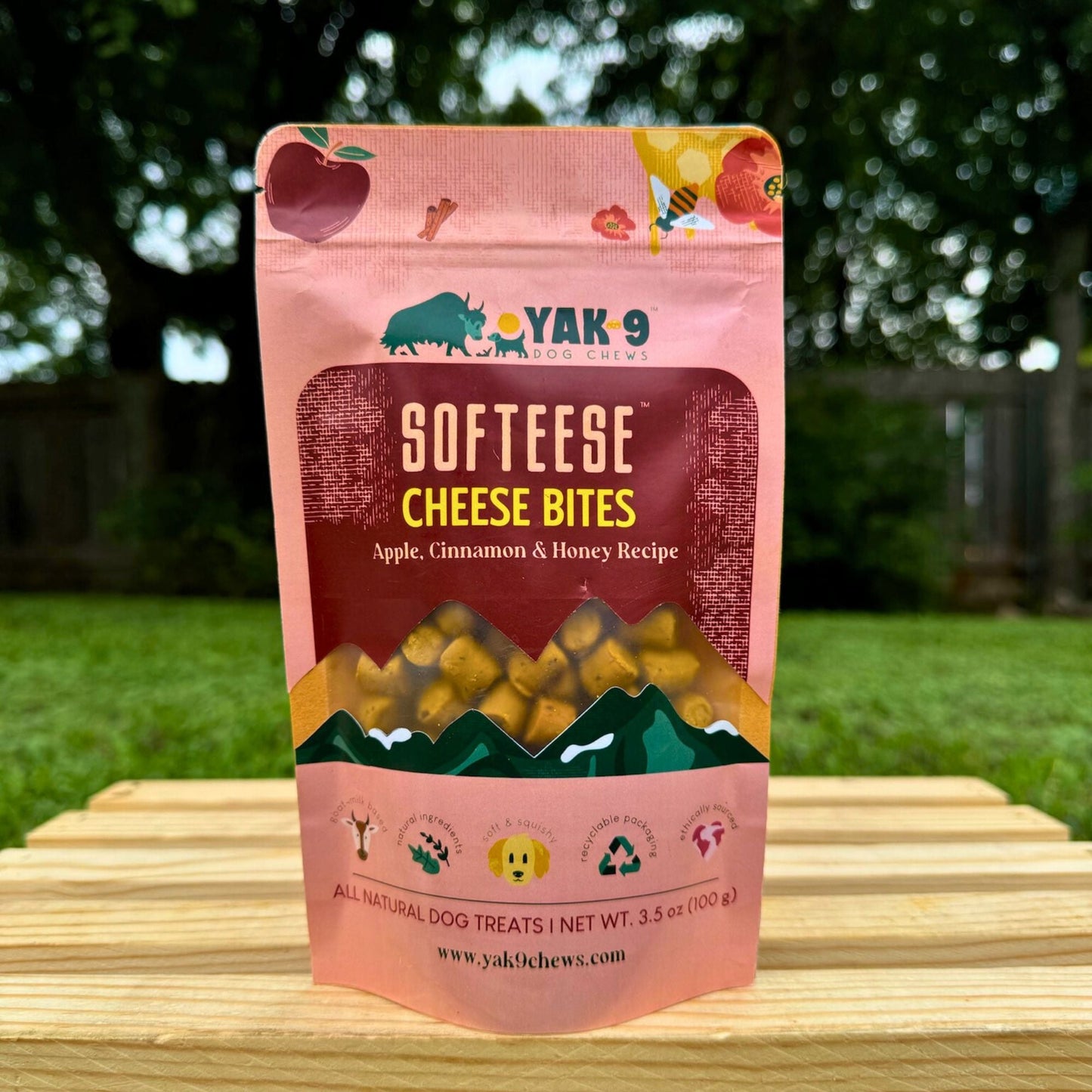 Yak9 Softeese – Cheese Bites for Dogs - Partner Brand